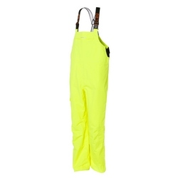 MEN'S FULL SHARE RAIN BIBS - HI-VIS YELLOW LARGE